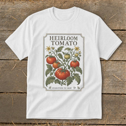 Heirloom Tomato Seeds Youth Tee