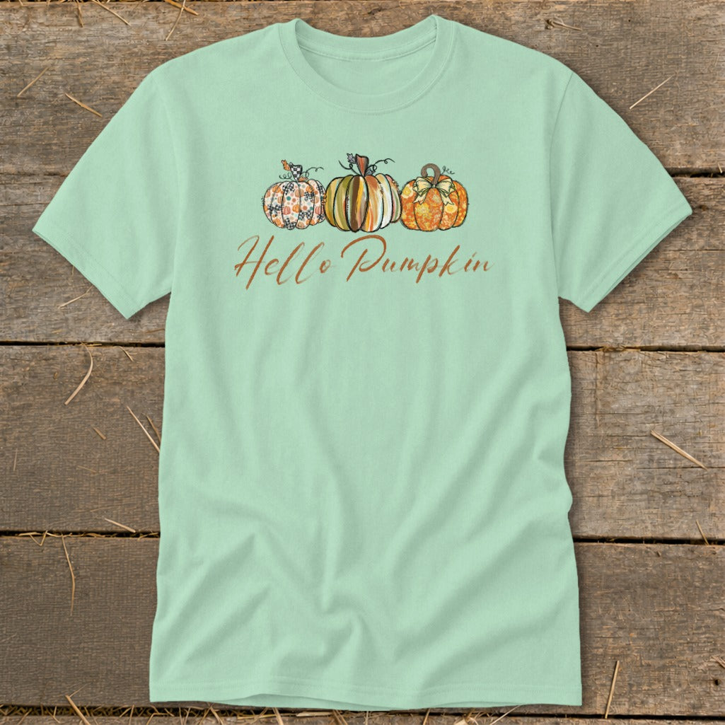 Hello Pumpkin Classic Tee