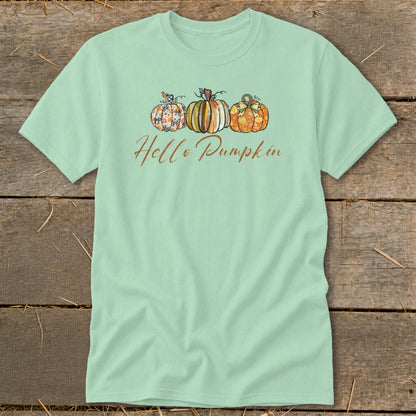 Hello Pumpkin Classic Tee