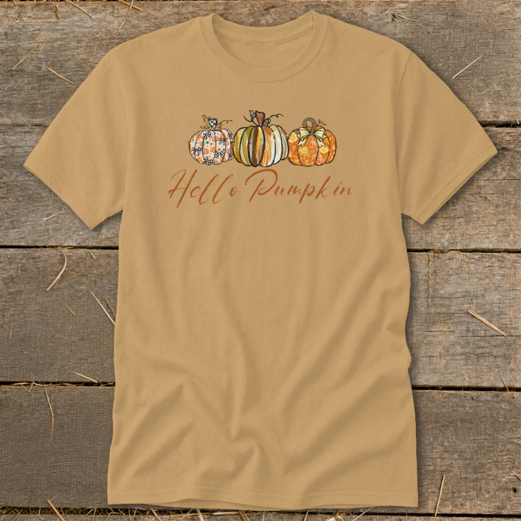 Hello Pumpkin Classic Tee