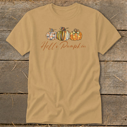 Hello Pumpkin Classic Tee