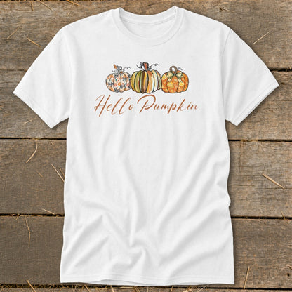 Hello Pumpkin Classic Tee