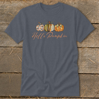Hello Pumpkin Classic Tee