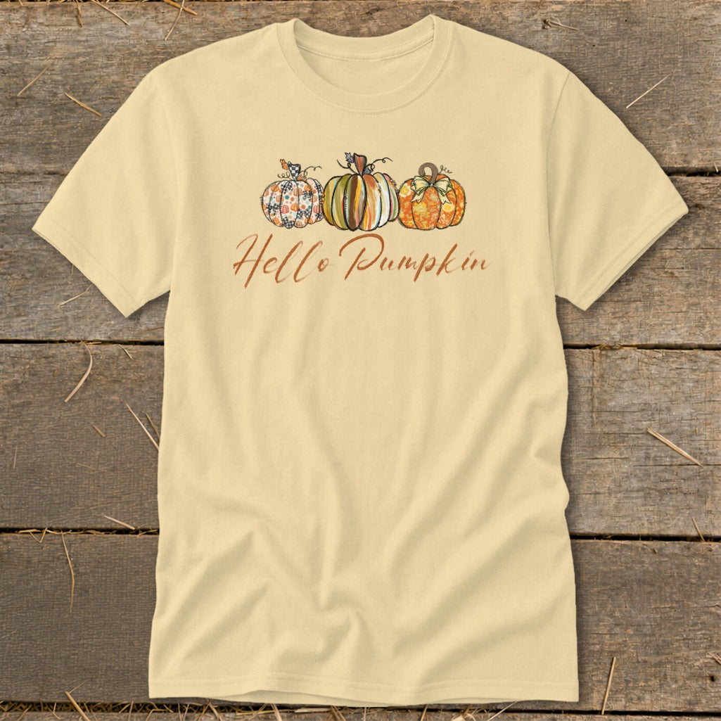 Hello Pumpkin Classic Tee