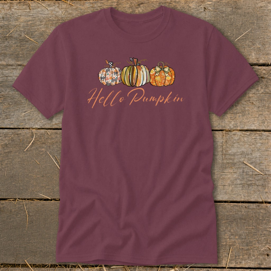 Hello Pumpkin Classic Tee