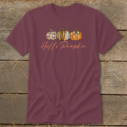 Hello Pumpkin Classic Tee
