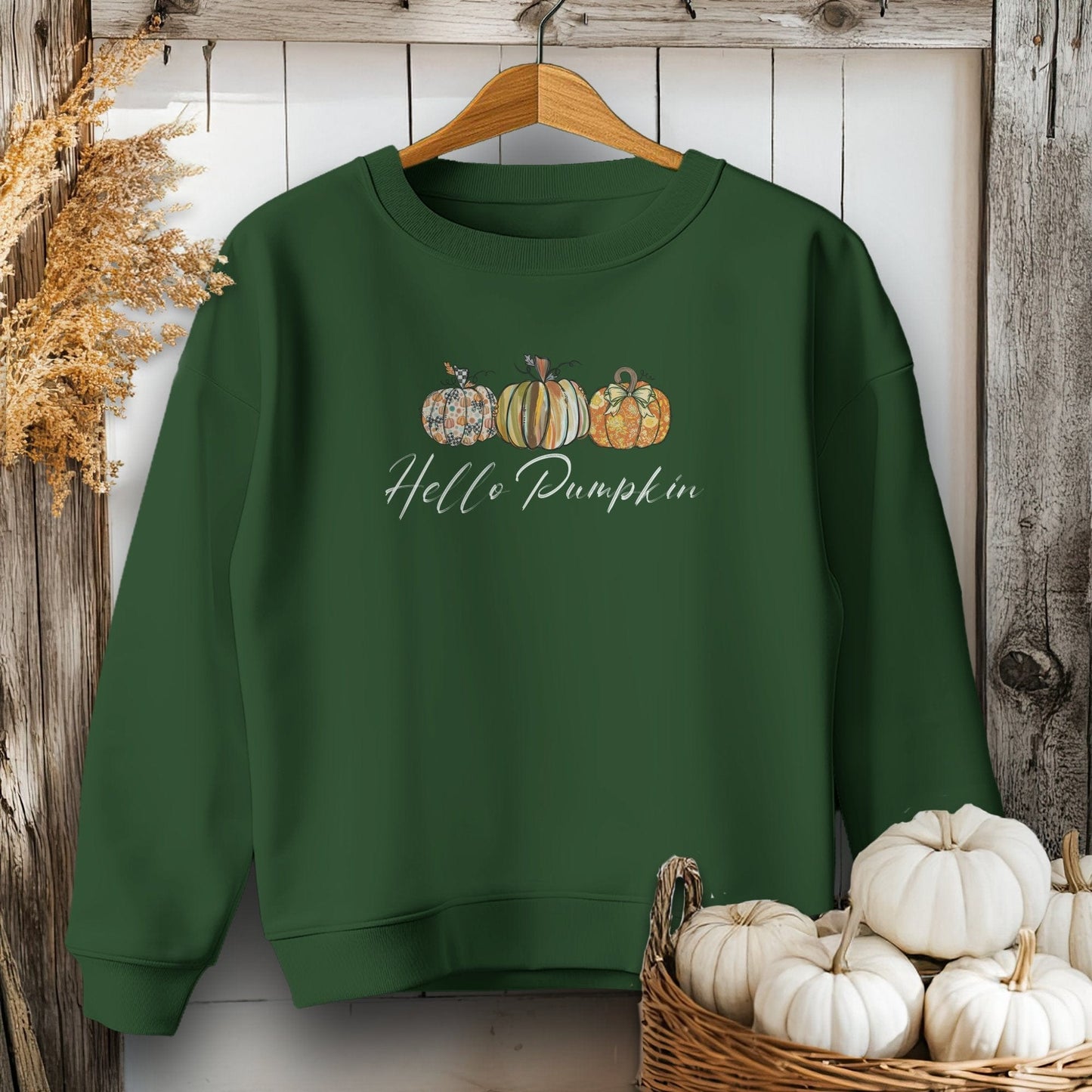 Hello Pumpkin Fall - Youth Shirt