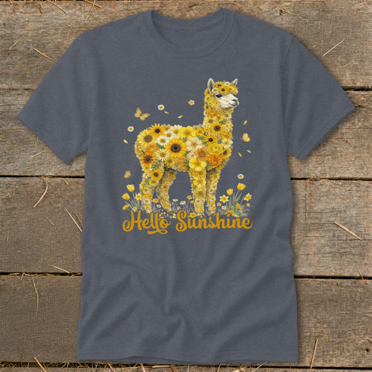 Hello Sunshine Alpaca Classic Tee