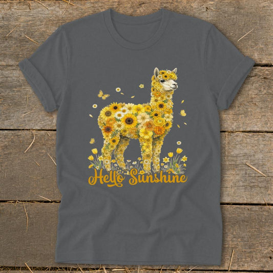 Hello Sunshine Alpaca Softstyle Tee