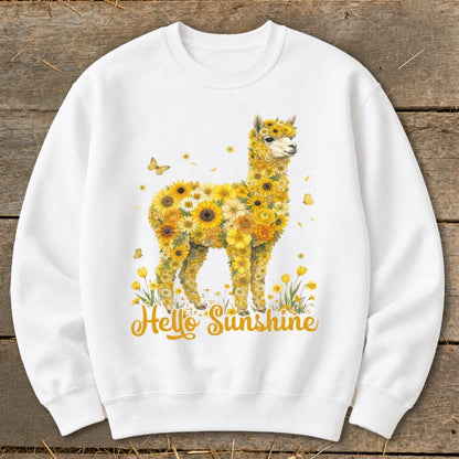 Hello Sunshine Alpaca Sweatshirt