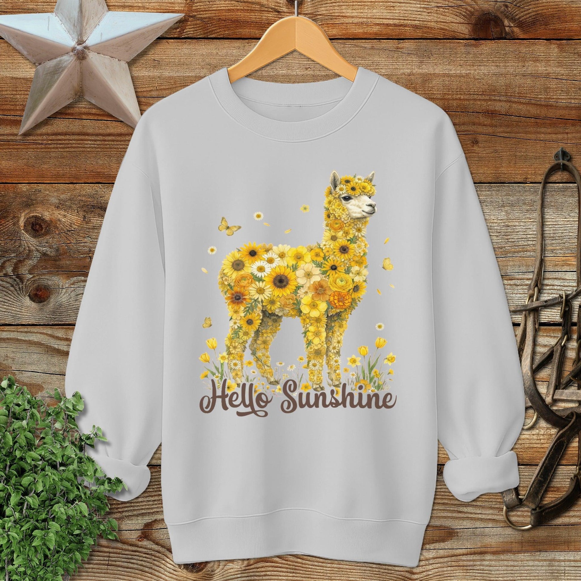 Hello Sunshine Alpaca Sweatshirt