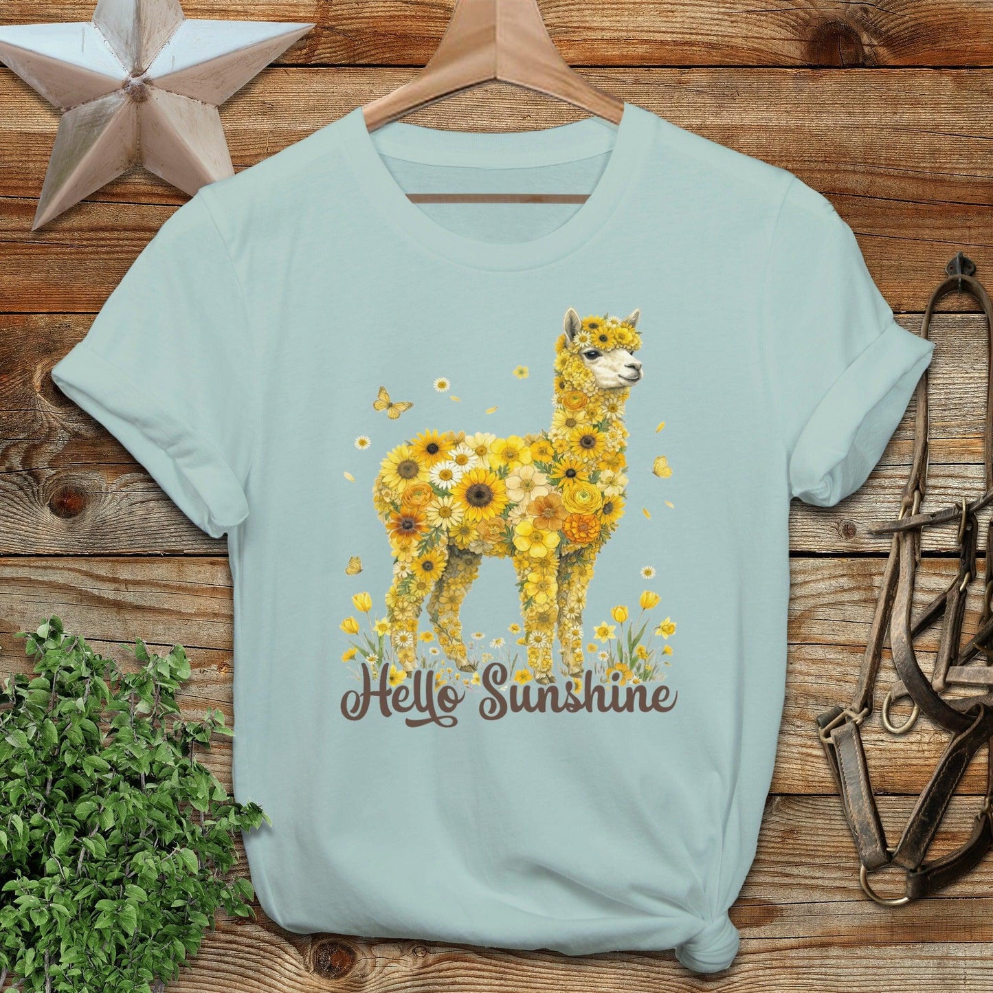 Hello Sunshine Alpaca T-Shirt