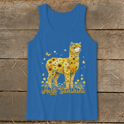 Hello Sunshine Alpaca Tank Top