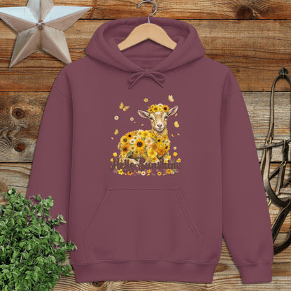 Hello Sunshine Baby Goat Hoodie