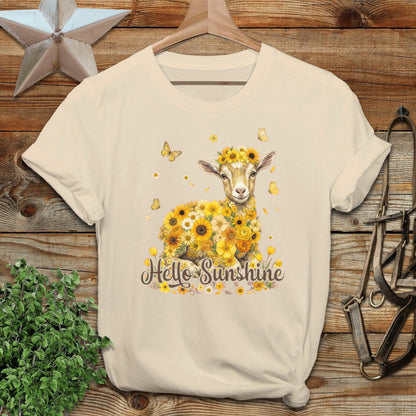 Hello Sunshine Baby Goat T-Shirt