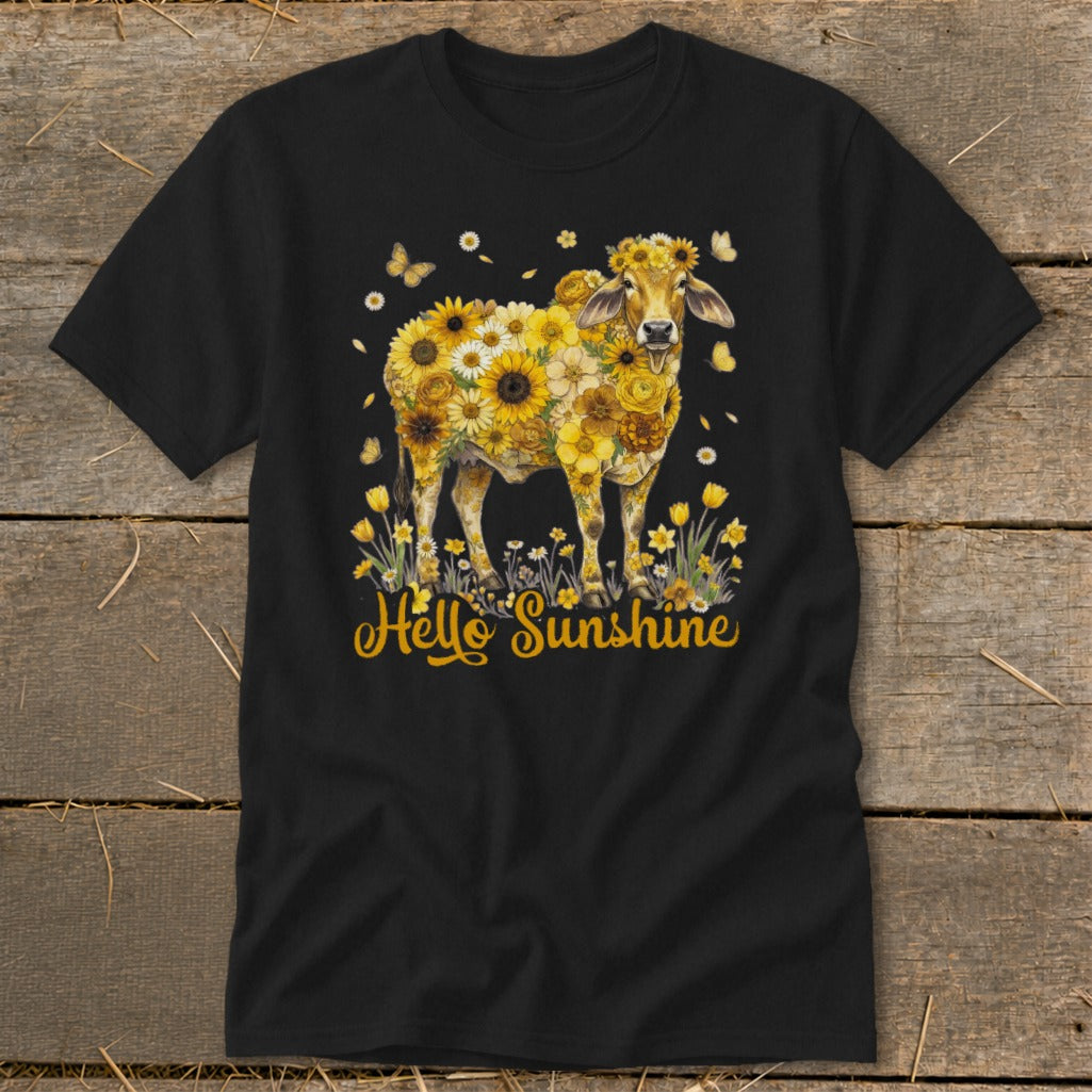 Hello Sunshine Brahma Cow Classic Tee