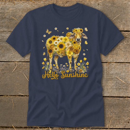 Hello Sunshine Brahma Cow Classic Tee