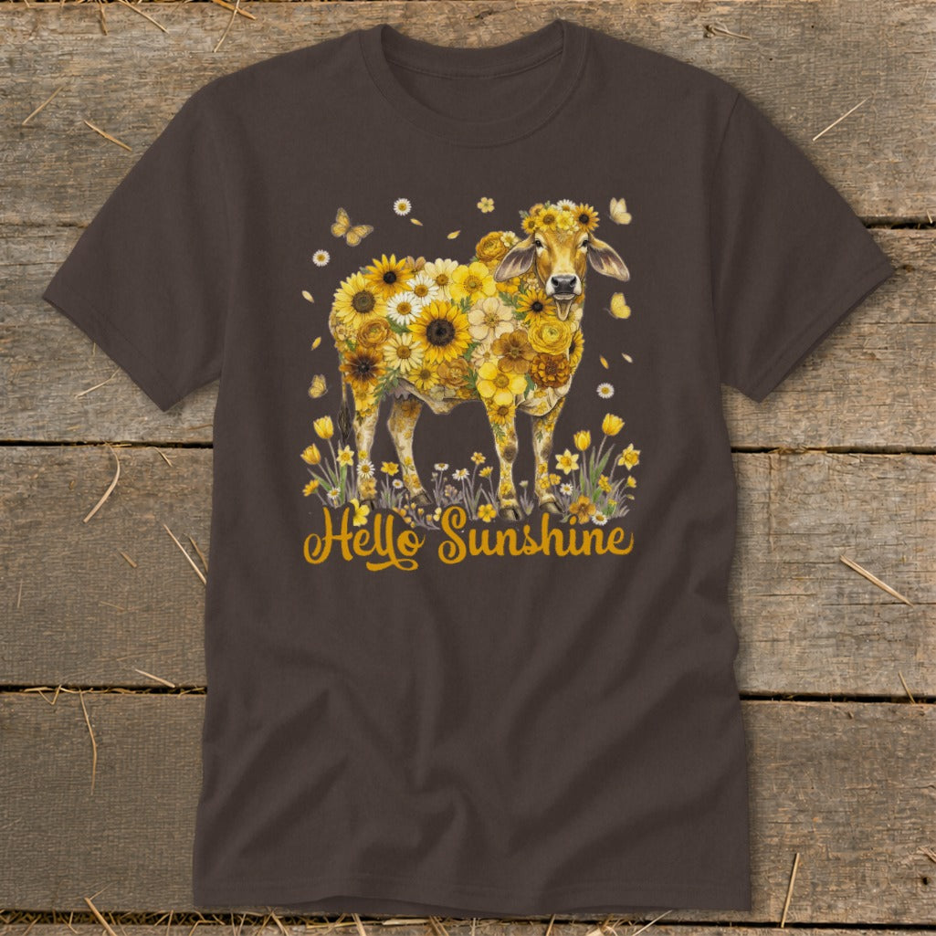 Hello Sunshine Brahma Cow Classic Tee
