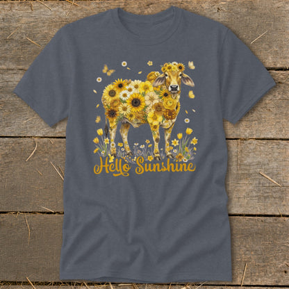 Hello Sunshine Brahma Cow Classic Tee