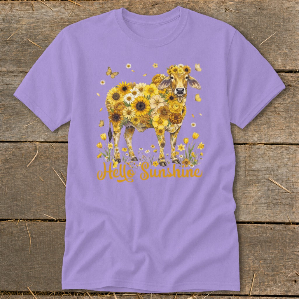 Hello Sunshine Brahma Cow Classic Tee
