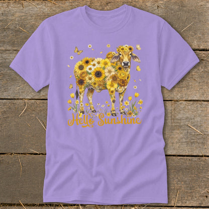Hello Sunshine Brahma Cow Classic Tee