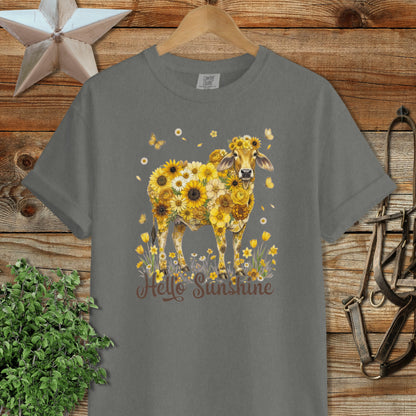 Hello Sunshine Brahma Cow Signature Tee