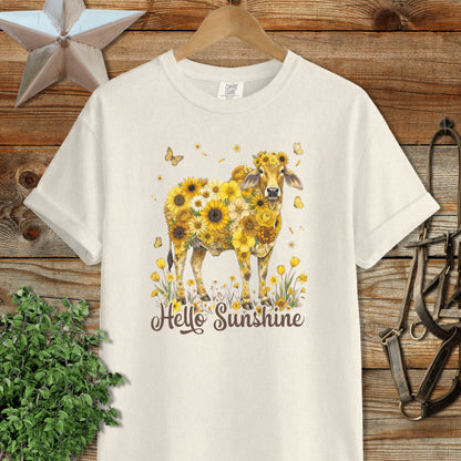 Hello Sunshine Brahma Cow Signature Tee