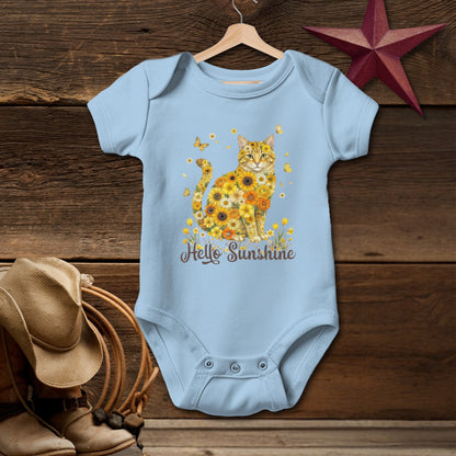 Hello Sunshine Cat Bodysuit (Baby)