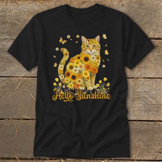 Hello Sunshine Cat Classic Tee