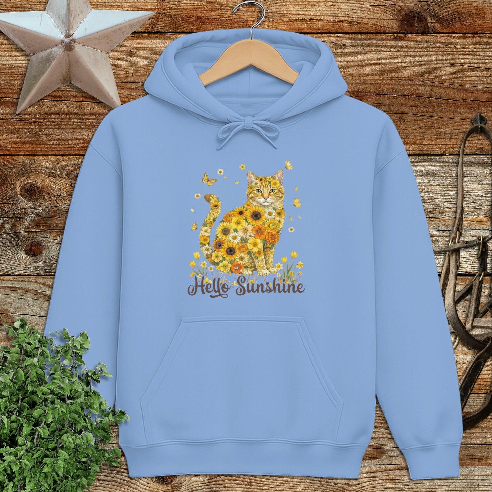 Hello Sunshine Cat Hoodie
