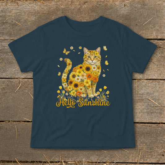 Hello Sunshine Cat Infant Tee
