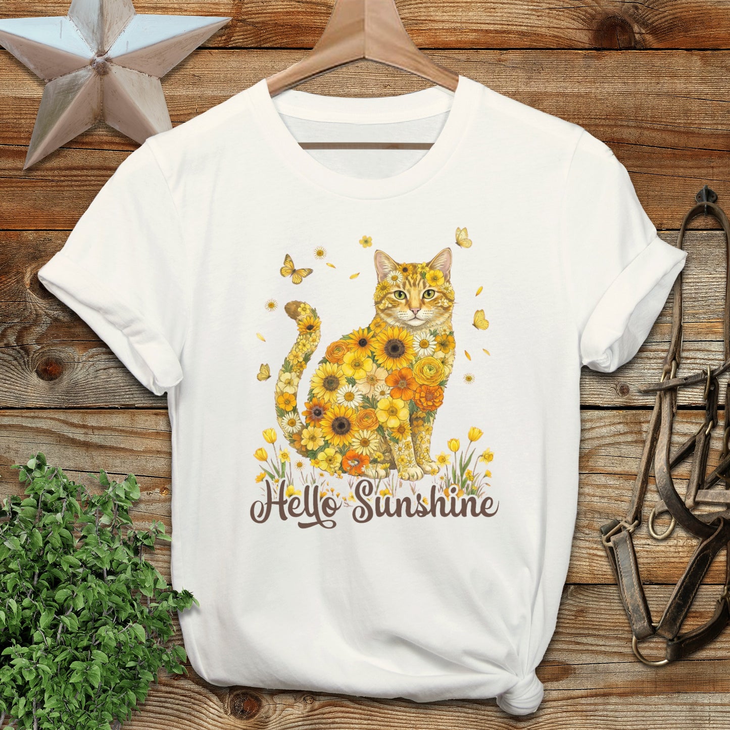 Hello Sunshine Cat T-Shirt