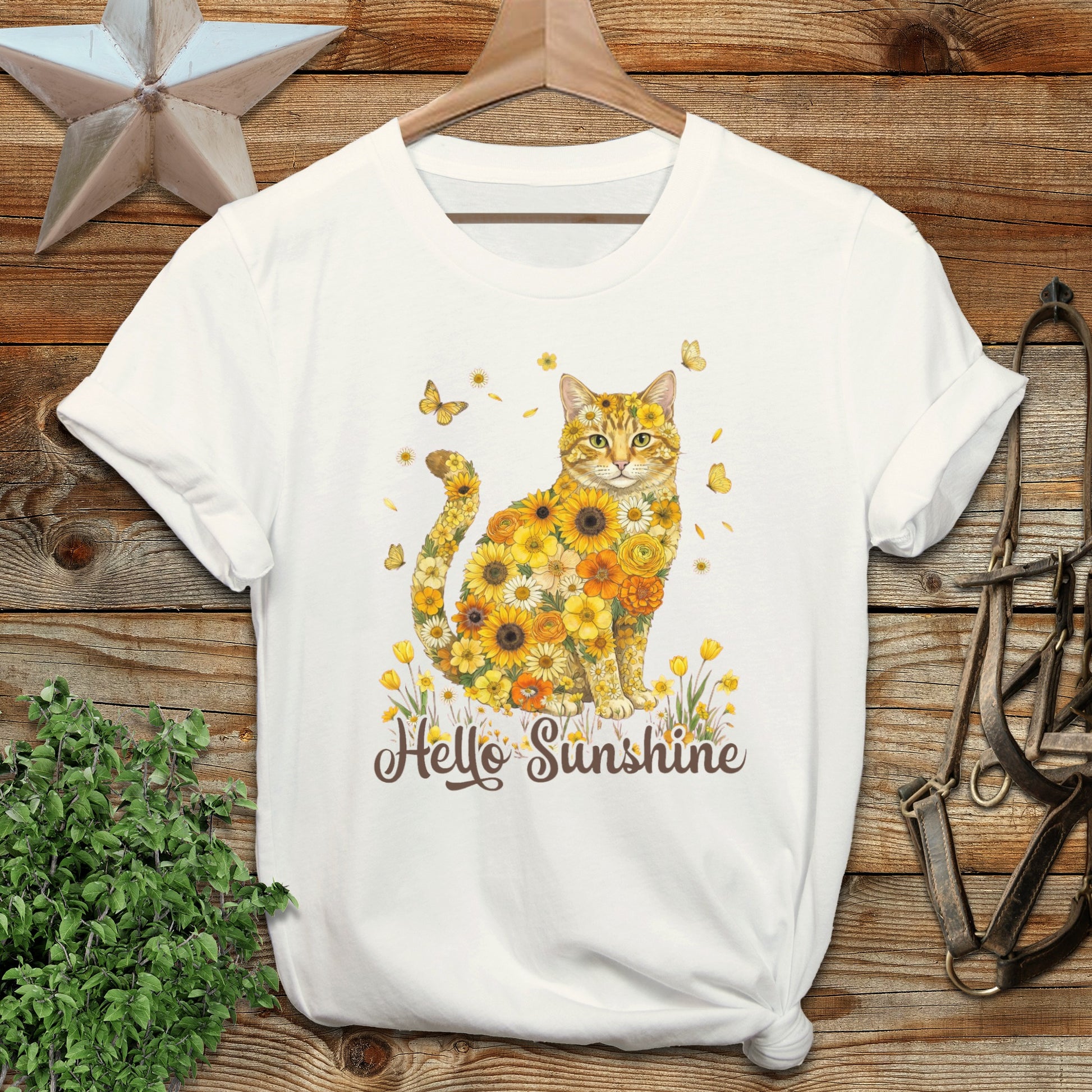 Hello Sunshine Cat T-Shirt