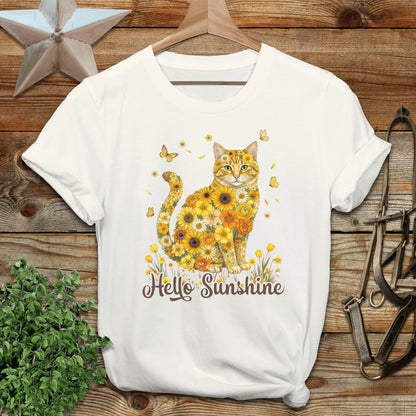 Hello Sunshine Cat T-Shirt