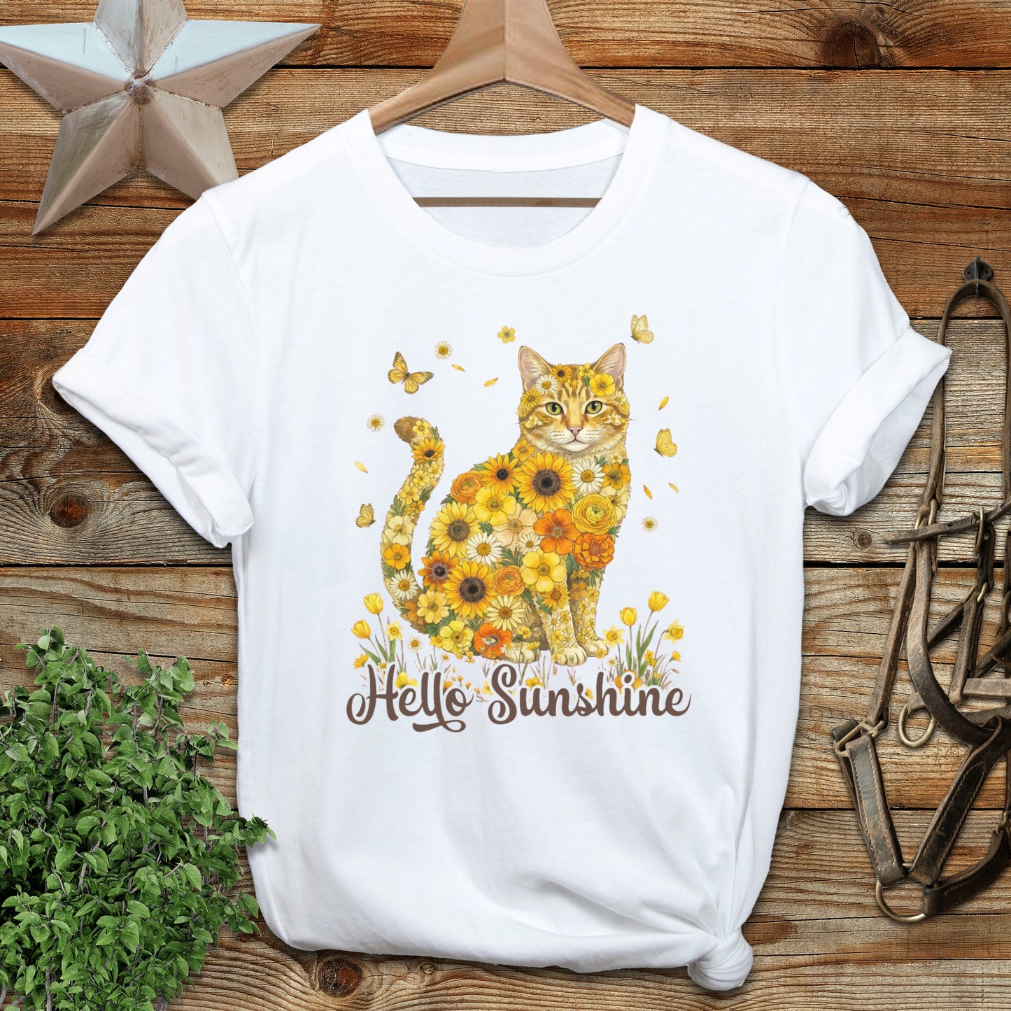 Hello Sunshine Cat T-Shirt
