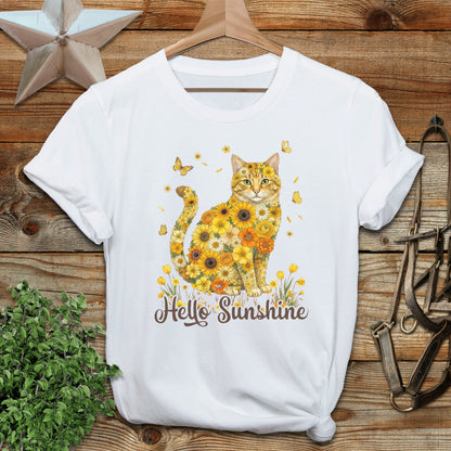 Hello Sunshine Cat T-Shirt
