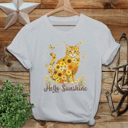 Hello Sunshine Cat T-Shirt