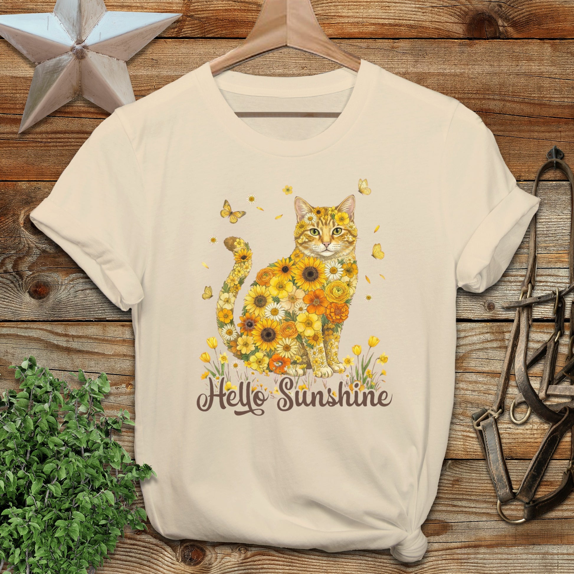 Hello Sunshine Cat T-Shirt