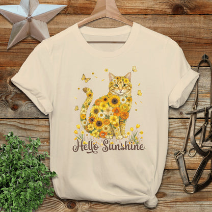 Hello Sunshine Cat T-Shirt