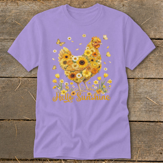 Hello Sunshine Chicken Classic Tee