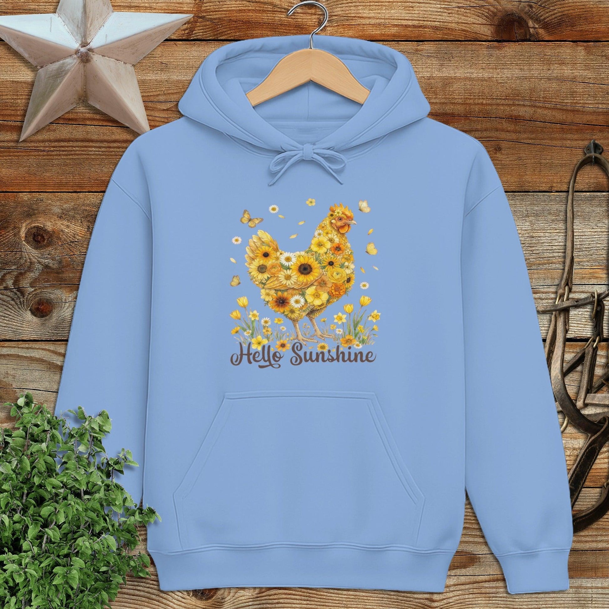 Hello Sunshine Chicken Hoodie