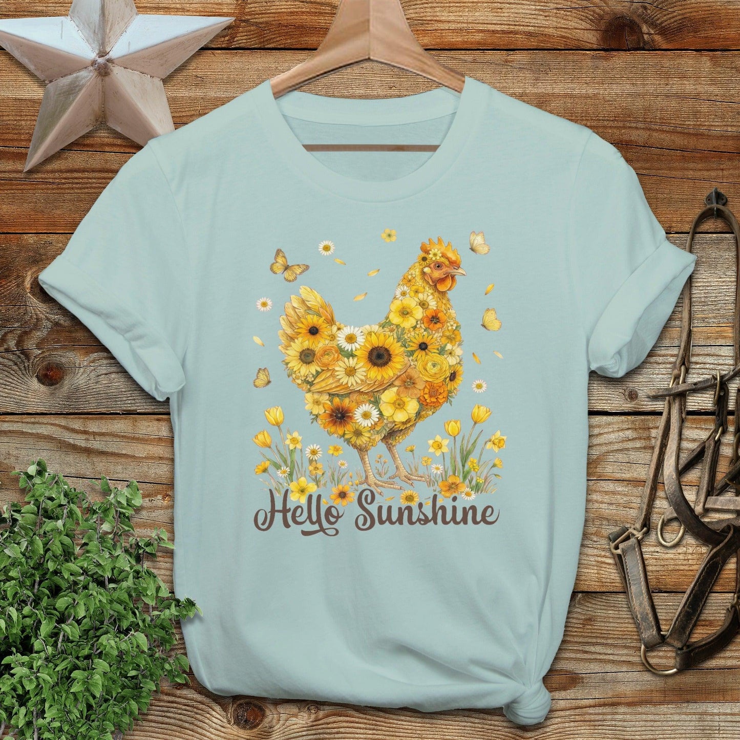 Hello Sunshine Chicken T-Shirt