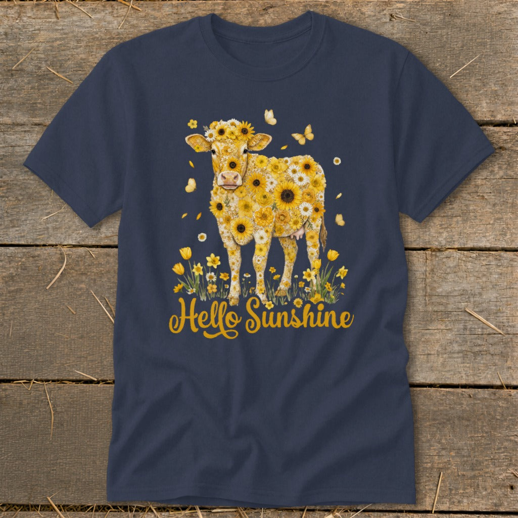 Hello Sunshine Cow Classic Tee