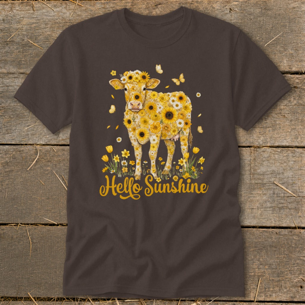 Hello Sunshine Cow Classic Tee