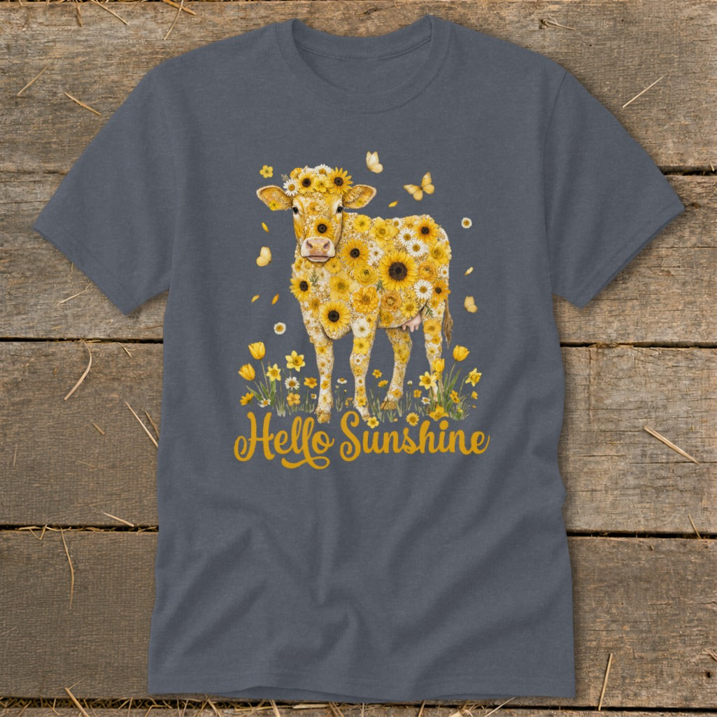 Hello Sunshine Cow Classic Tee