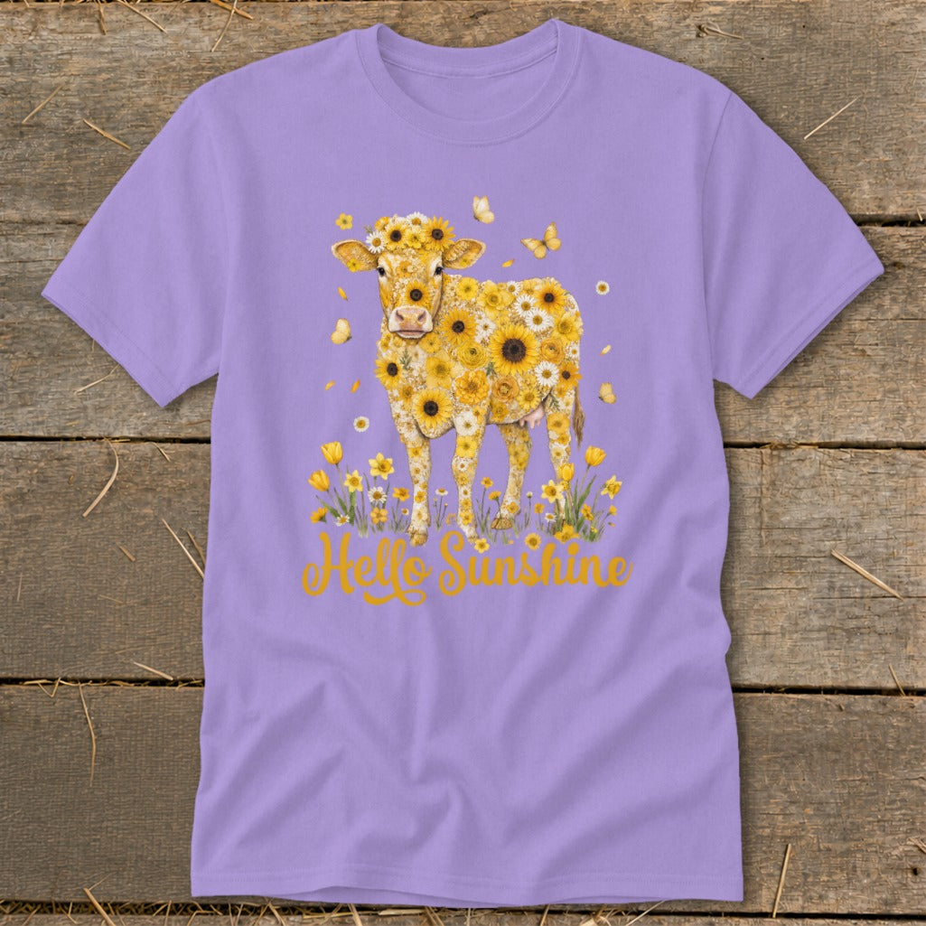 Hello Sunshine Cow Classic Tee