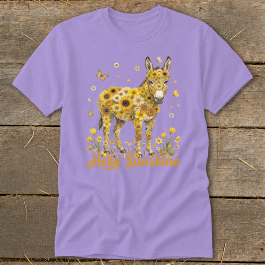 Hello Sunshine Donkey Classic Tee