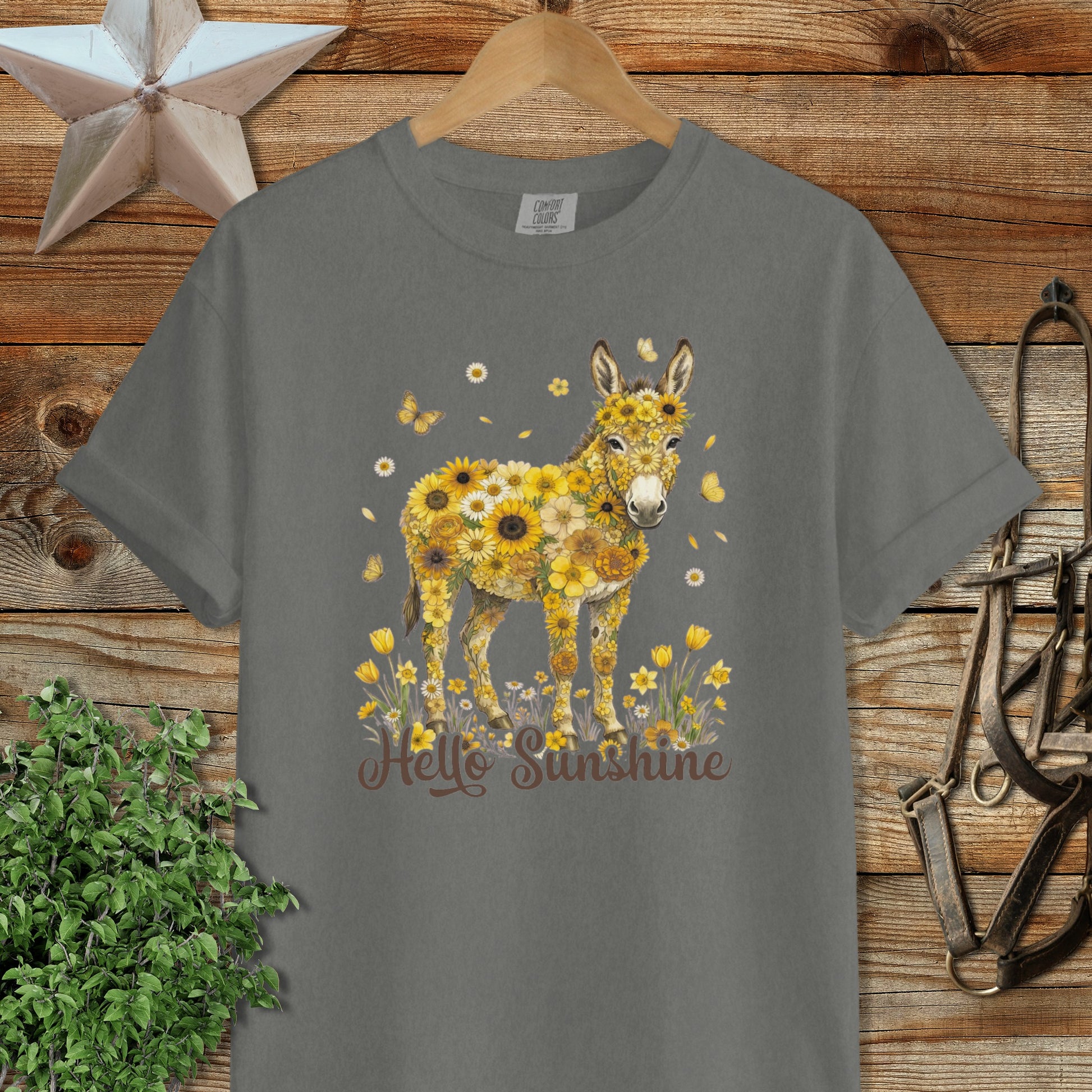 Hello Sunshine Donkey Signature Tee