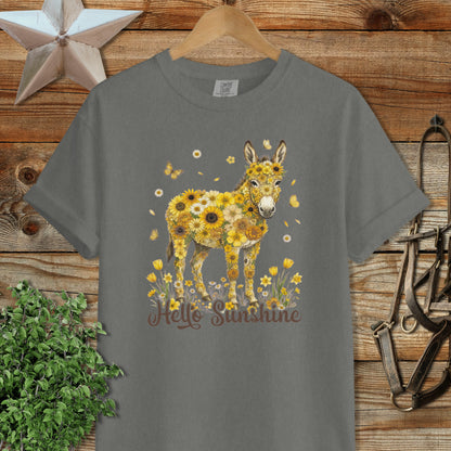 Hello Sunshine Donkey Signature Tee