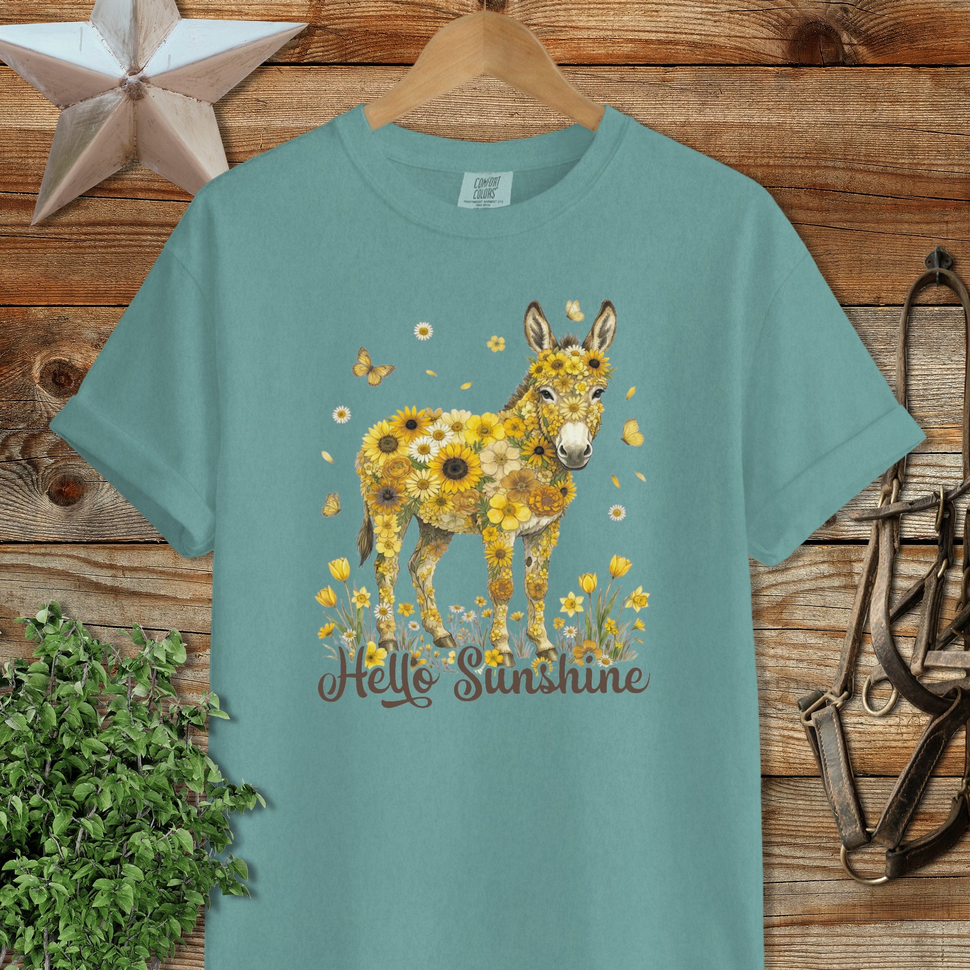 Hello Sunshine Donkey Signature Tee
